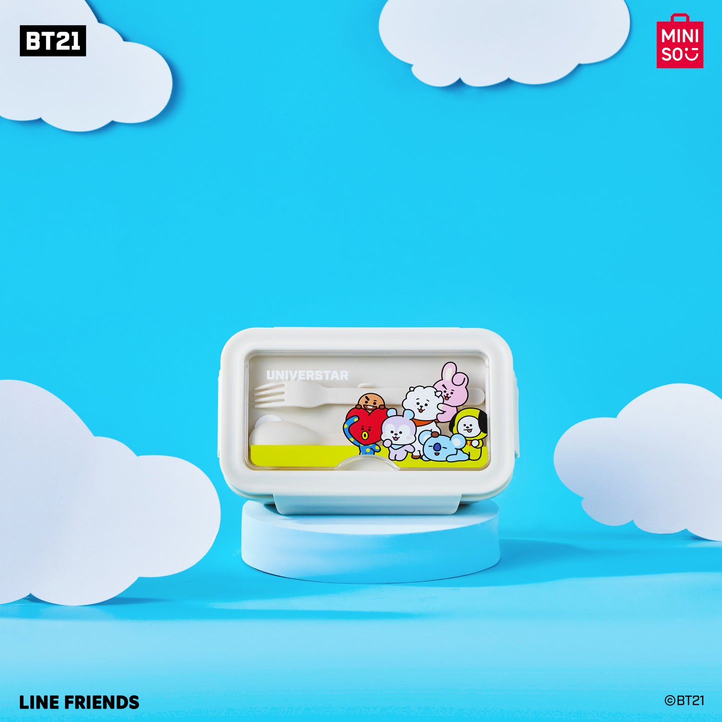 BT21 Kollekció - Bento Doboz