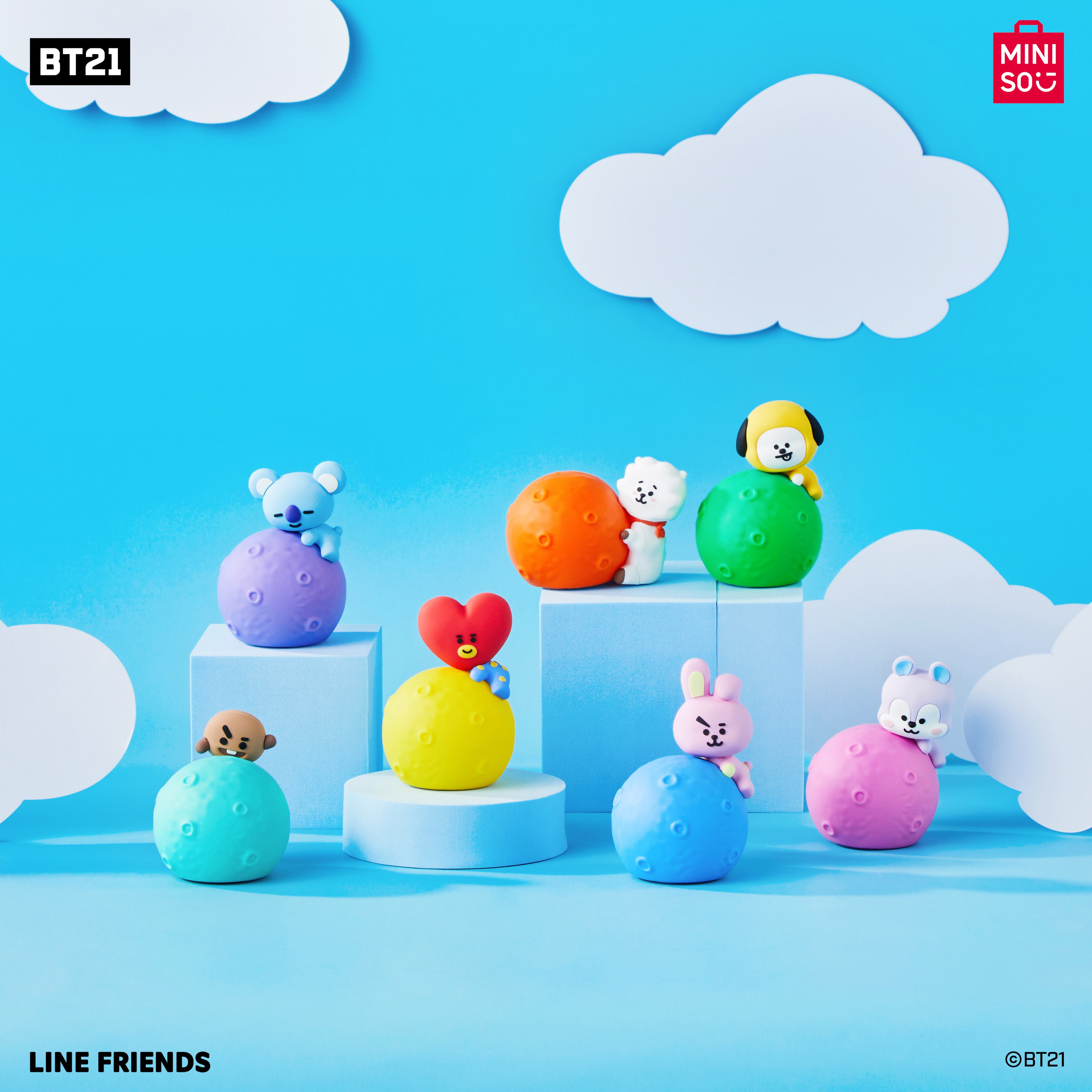 BT21 - Éjjeli lámpa – Miniso Hungary