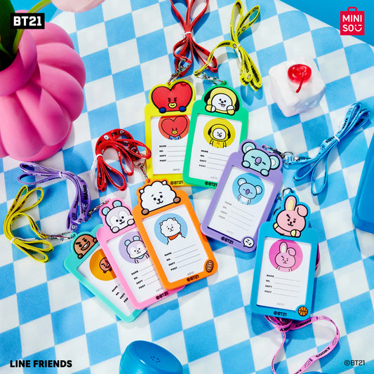 BT21 - Kártyatartó