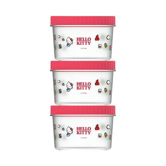 Sanrio kollekció - Hello Kitty ételtároló szett