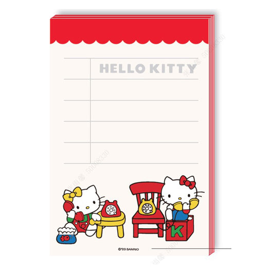 Sanrio Kollekció - Hello Kitty jegyzettömb