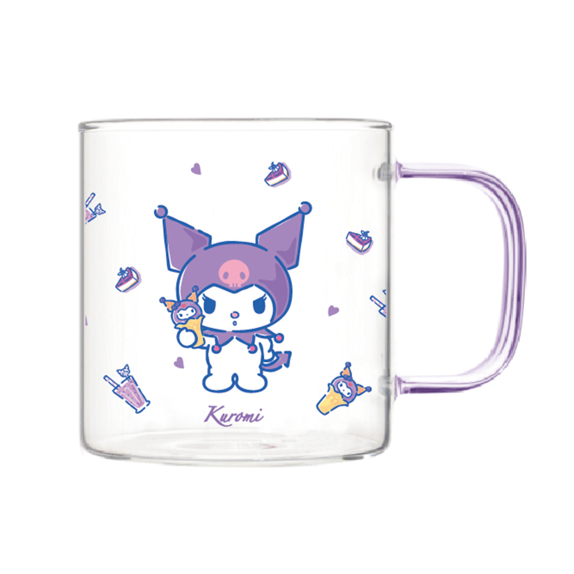 Sanrio Kollekció - Kuromi üvegpohár