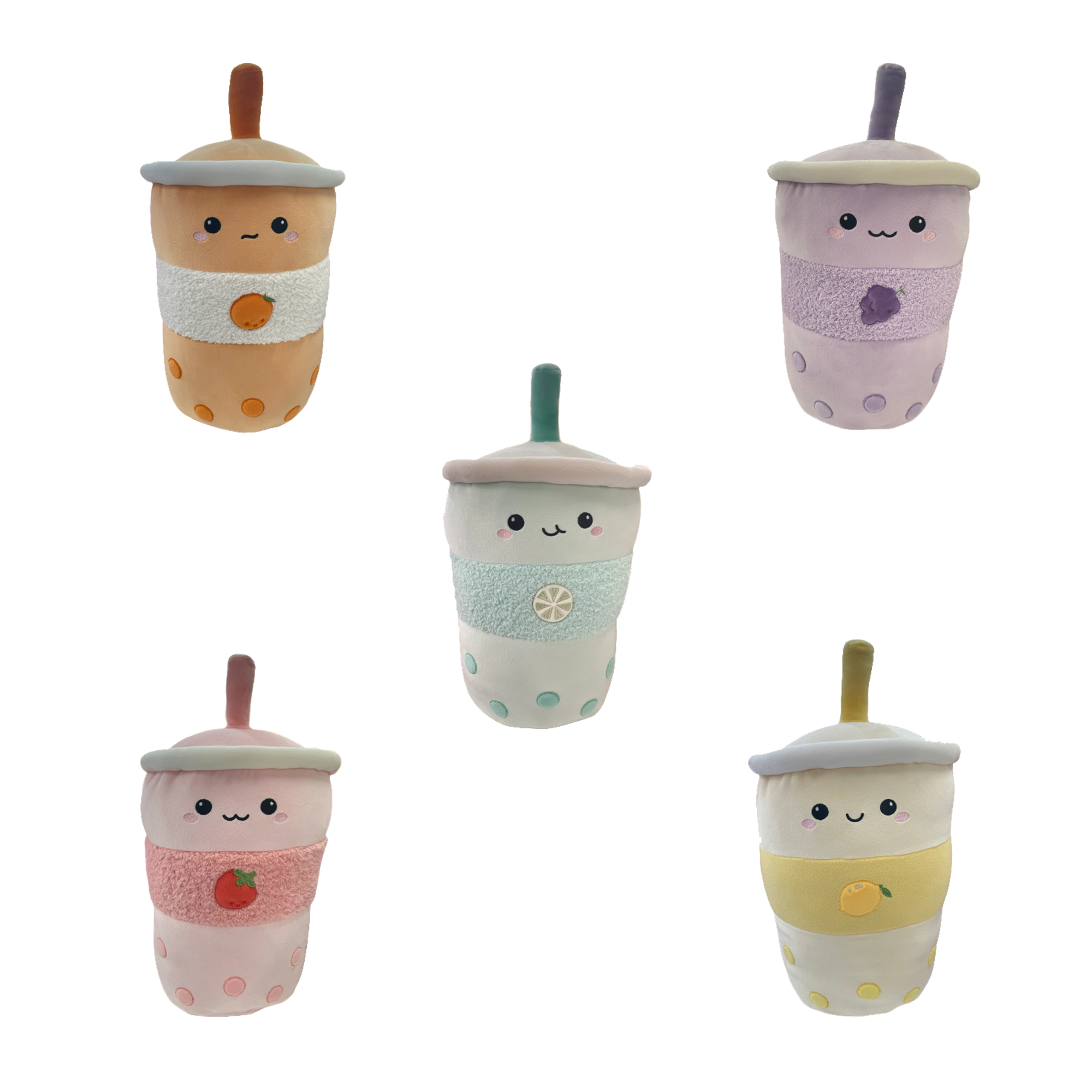 Boba tea plüssök – Miniso Hungary