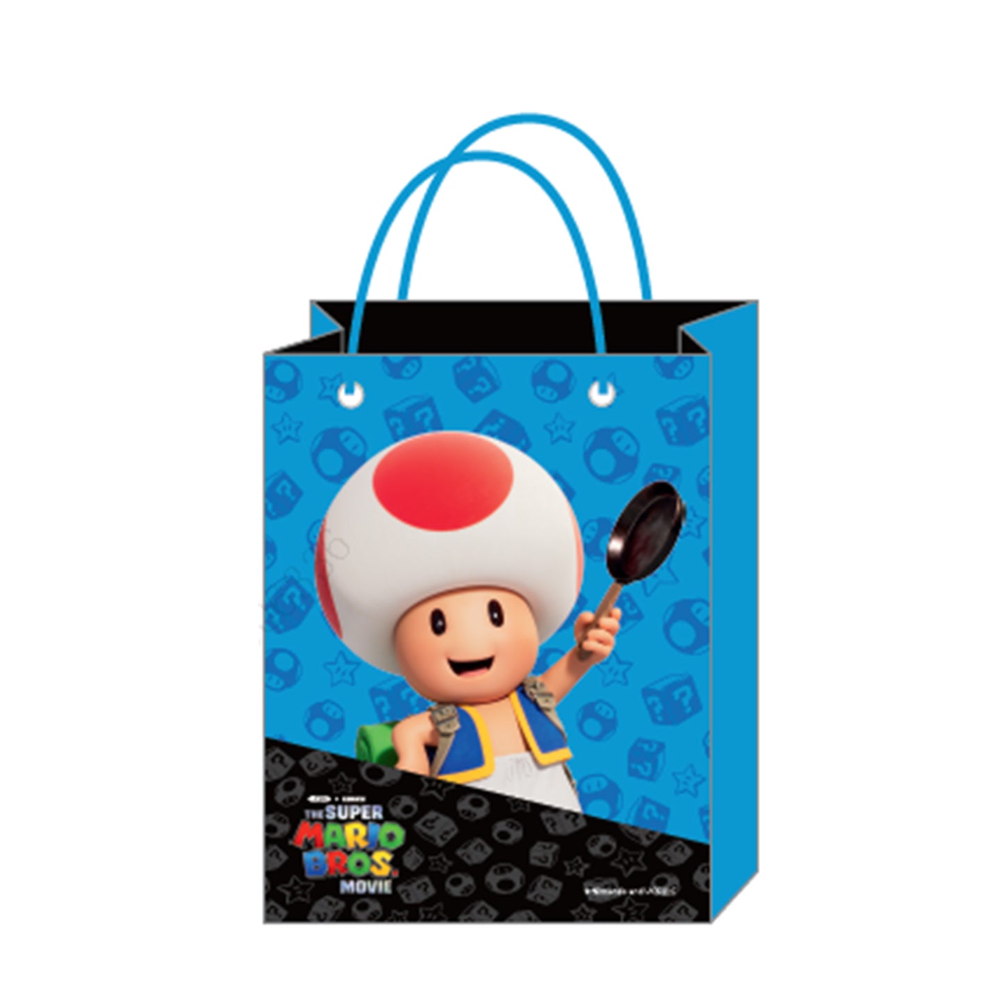 Mario Bros. ajándéktáska (többféle)