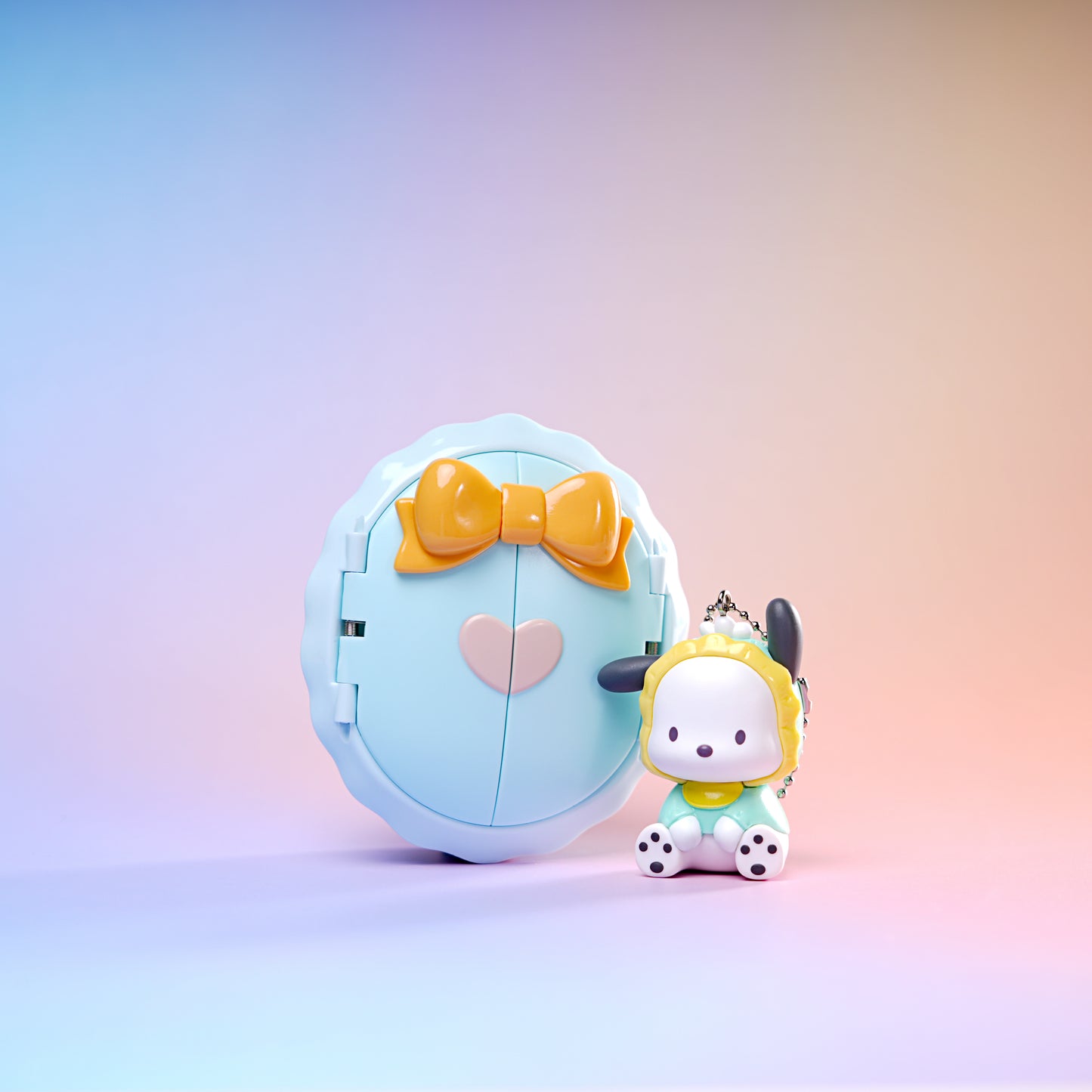 Sanrio Kollekció- Baby series táskadísz zsákbamacska