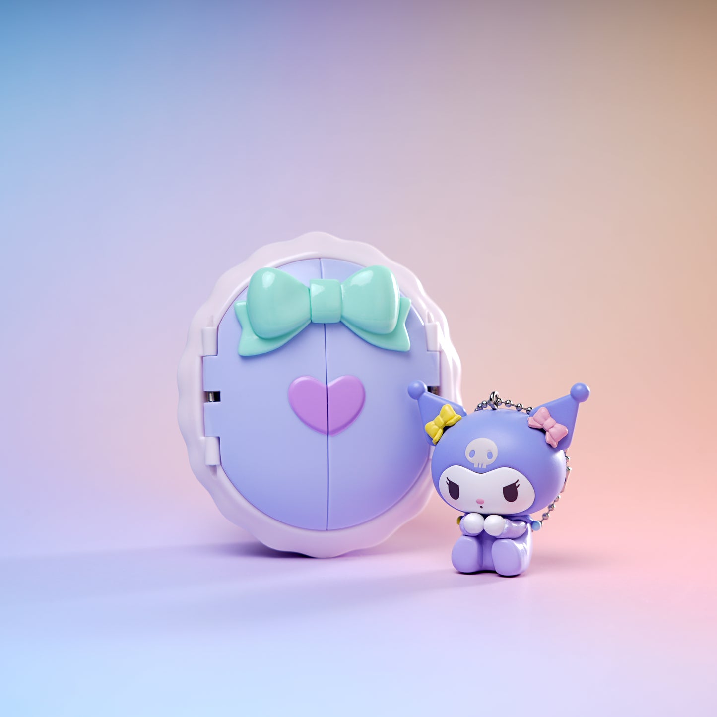 Sanrio Kollekció- Baby series táskadísz zsákbamacska