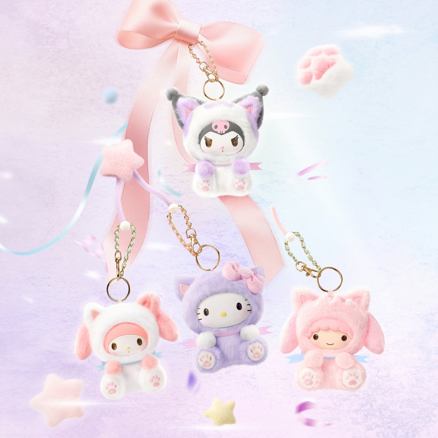Sanrio Kollekció - Hide and Seek Vinyl Zsákbamacska