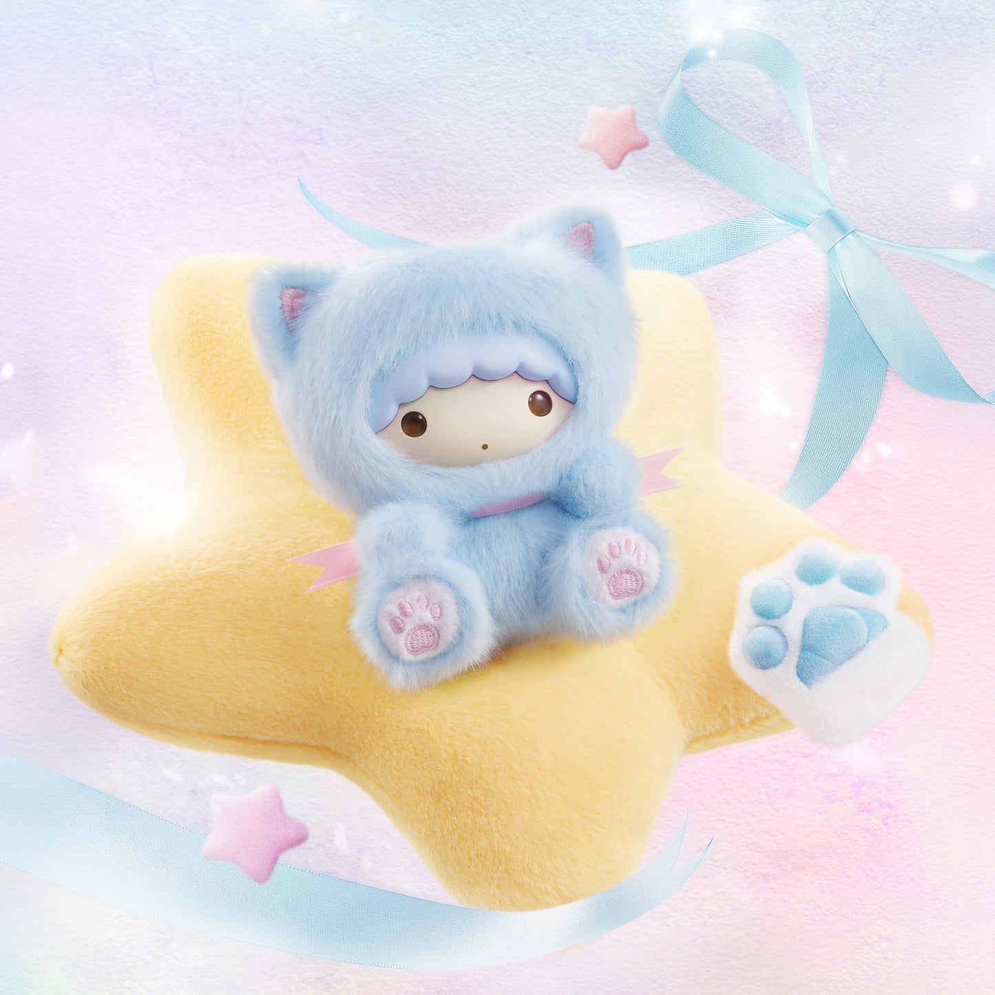 Sanrio Kollekció - Hide and Seek Vinyl Zsákbamacska