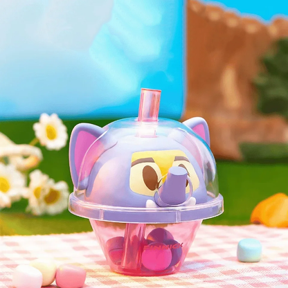 Zootopia Kollekció - Bubble tea Zsákbamacska