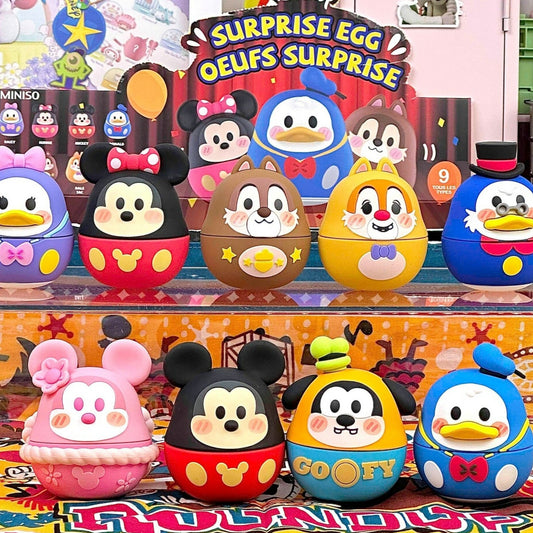 "Little Surprise Eggs" Disney kollekció - Zsákbamacska