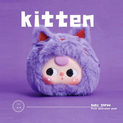 Baby Three Kollekció - Vinyl Plüss zsákbamacska