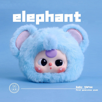 Baby Three Kollekció - Vinyl Plüss zsákbamacska