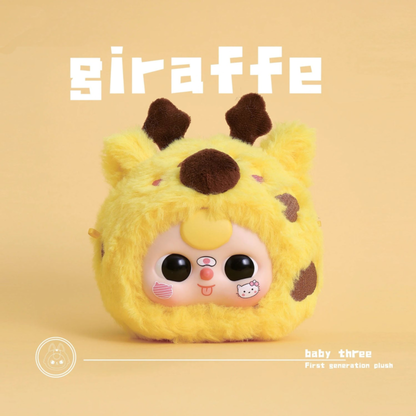 Baby Three Kollekció - Vinyl Plüss zsákbamacska