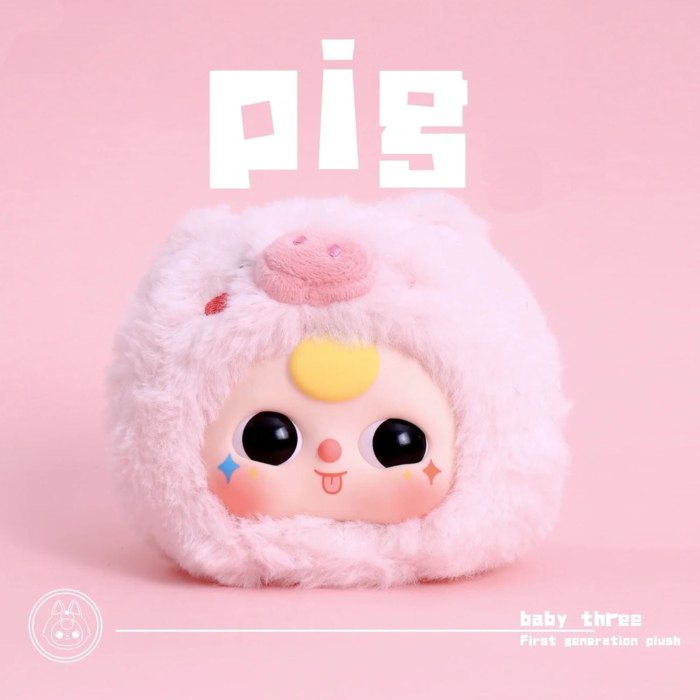 Baby Three Kollekció - Vinyl Plüss zsákbamacska