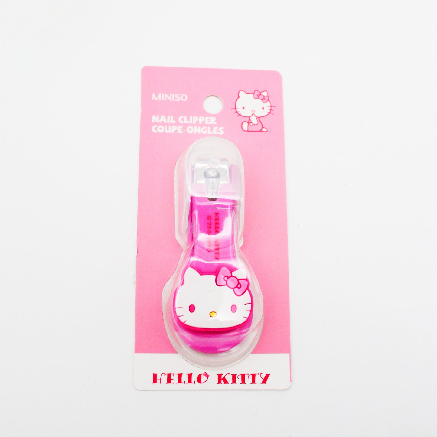 Sanrio Kollekció - Hello Kitty körömcsipesz