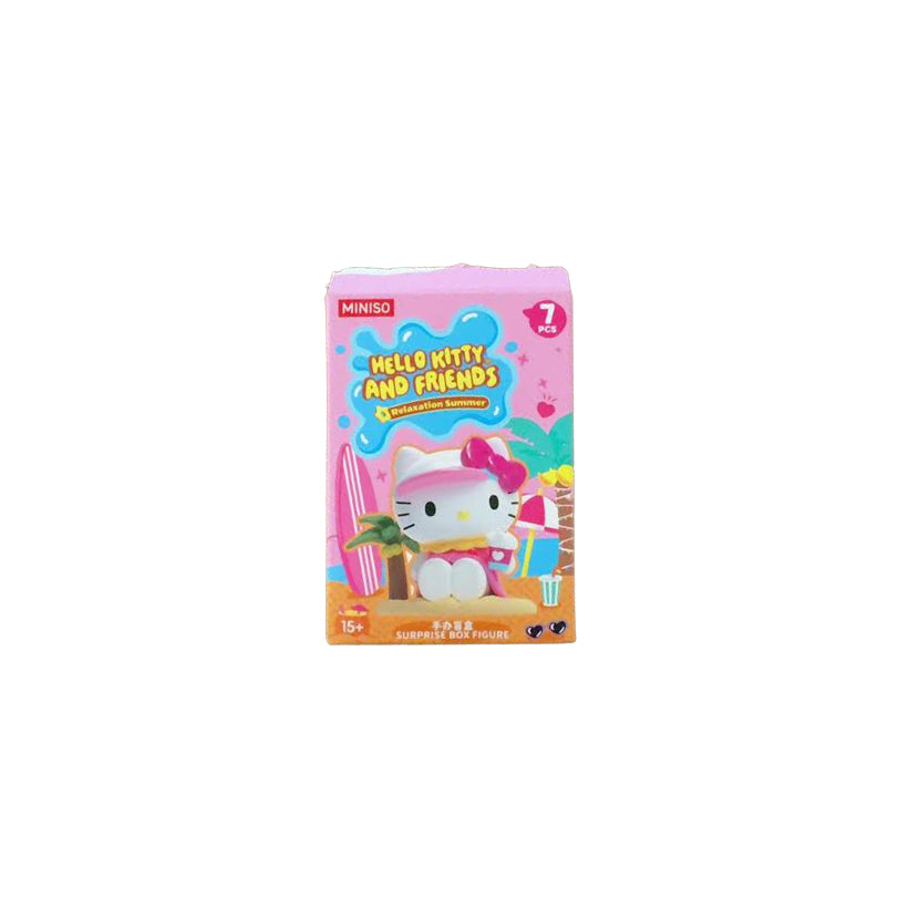 Sanrio Kollekció - Hello Kitty és Barátai Relaxation Summer Zsákbamacska