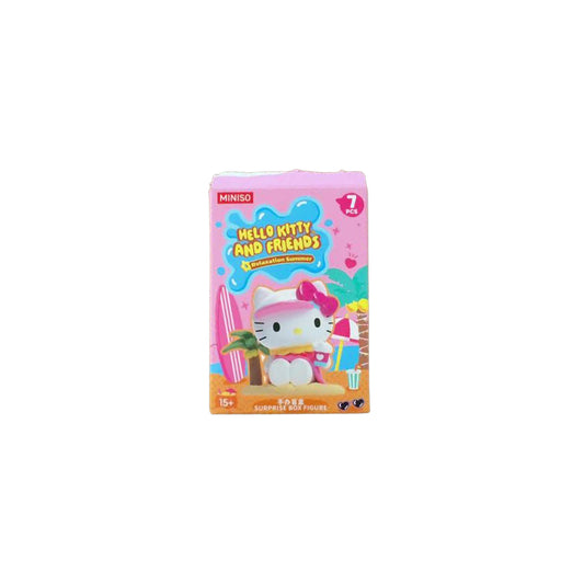 Sanrio Kollekció - Hello Kitty és Barátai Relaxation Summer Zsákbamacska
