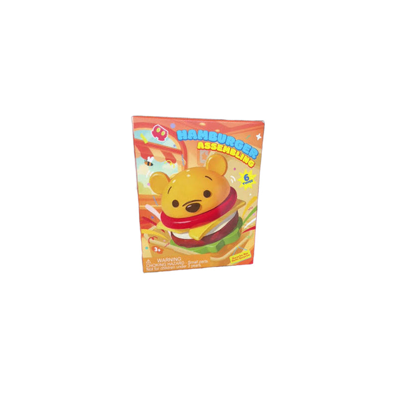Disney Kollekció - Hamburger Assembling zsákbamacska