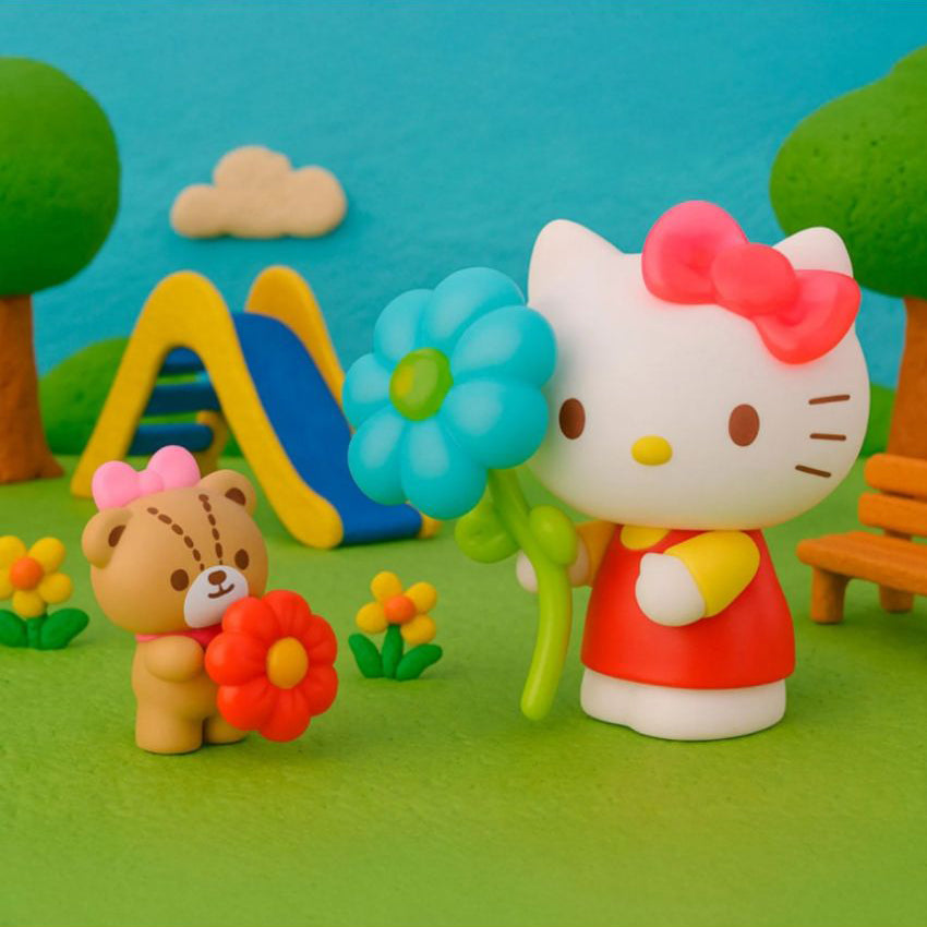 Sanrio Kollekció - Hello Kitty Ballon Zsákbamacska