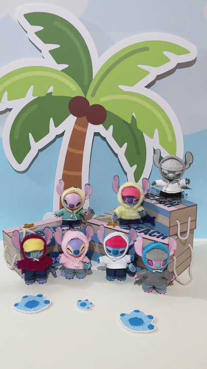 Disney Kollekció - Stitch GenZ Street Collection Vinyl Plüss Zsákbamacska