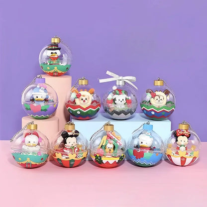 Disney Karácsonyi kollekció - Karácsonyi díszek Zsákbamacska táskadísz