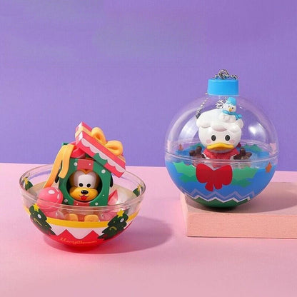 Disney Karácsonyi kollekció - Karácsonyi díszek Zsákbamacska táskadísz