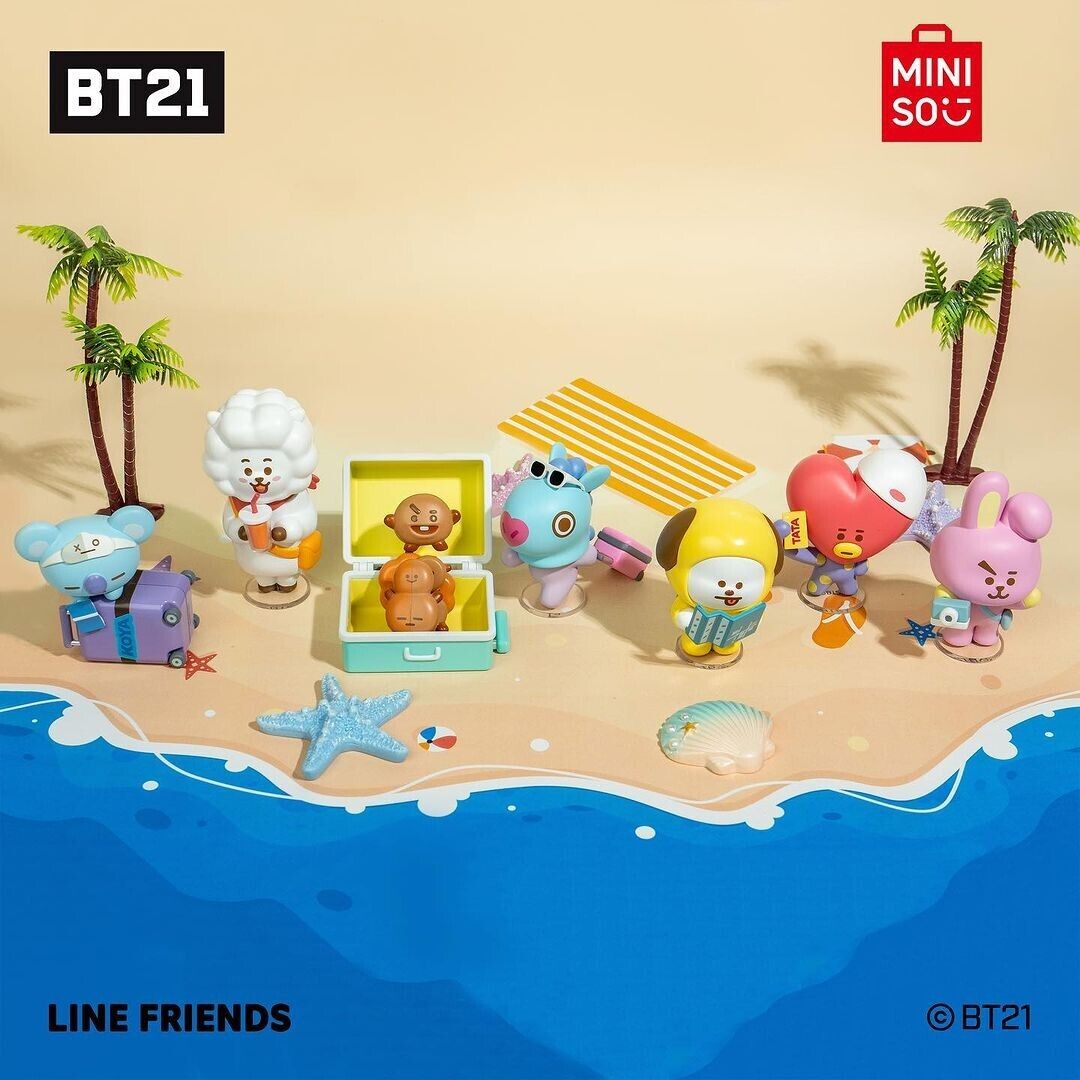 BT21 - Travel Diary zsákbamacska