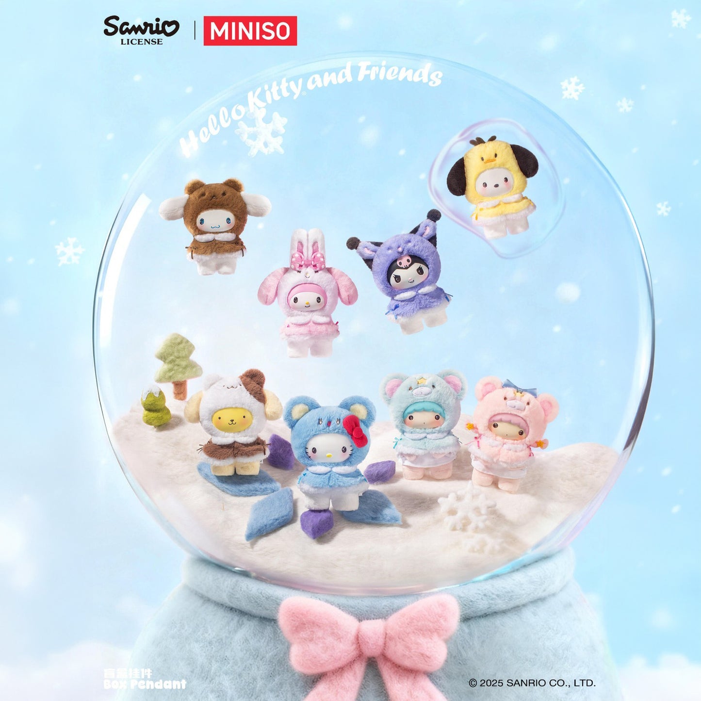 Sanrio Kollekció - Little Cape Vinyl Zsákbamacska