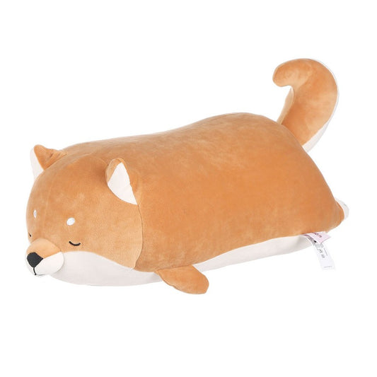 Shiba plüss fekvő