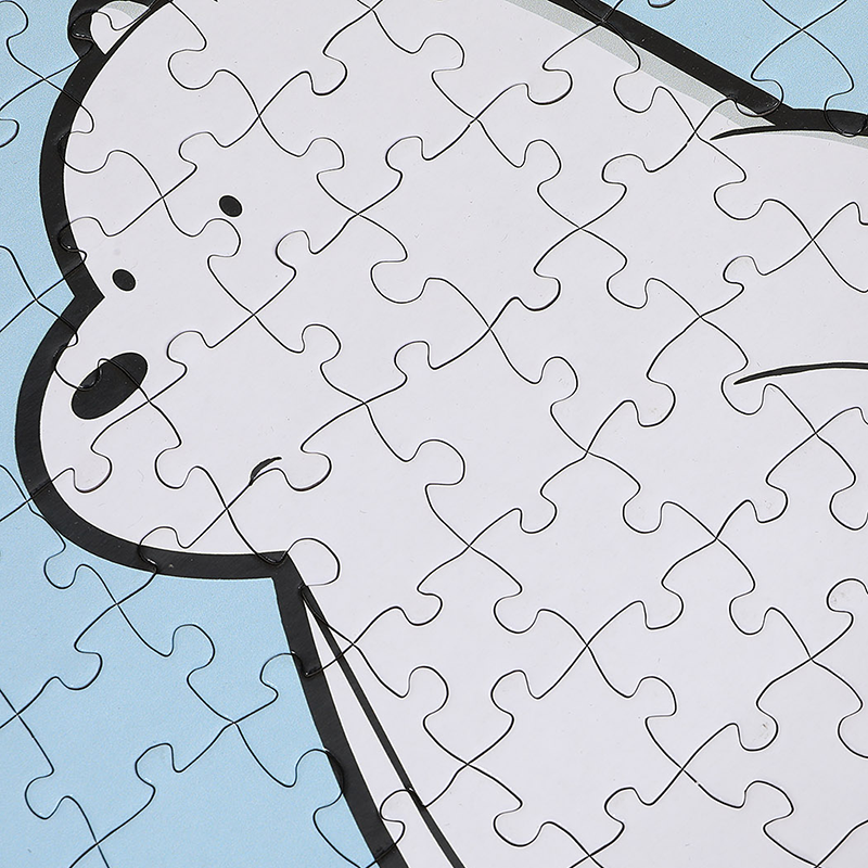 Medvetesók kollekció - Utazó sorozat puzzle (Panda, Grizzly, Jeges)