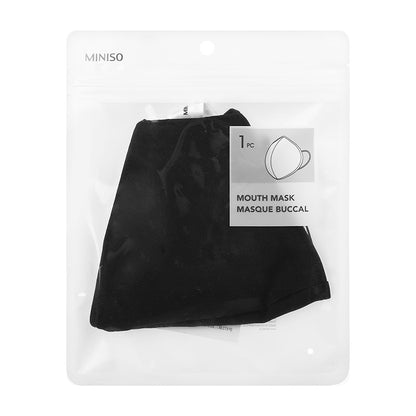 Szájmaszk - fekete