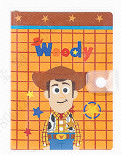 Toy Story - Füzet borítóval (több féle)