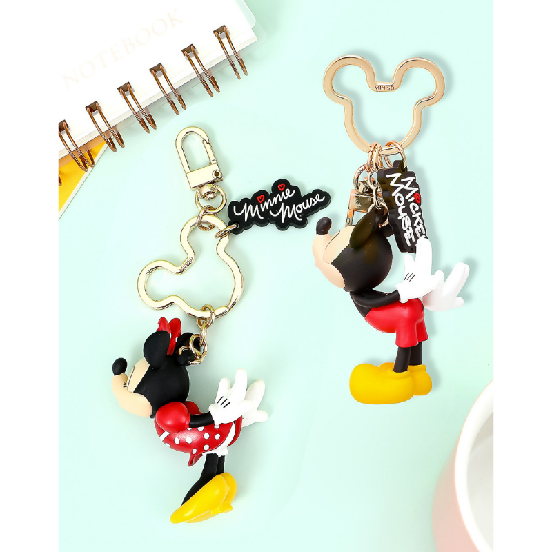 Mickey és barátai - kulcstartó