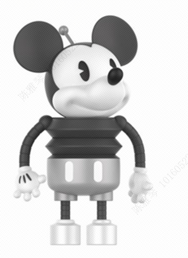 Mickey Egér - Robotfigura